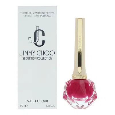 Jimmy Choo Ladies Seduction Collection Nail Polish 0.5 oz (tester) 005 Crazy Fuchsia Makeup 33864601 In ["red"]