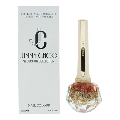 Jimmy Choo Ladies Seduction Collection Nail Polish 0.5 oz (tester) 008 Stardust Makeup 3386460112482