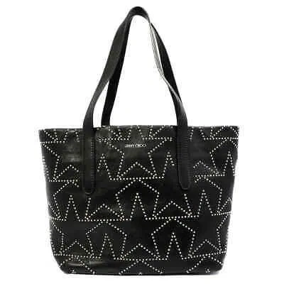 Pre-owned Jimmy Choo Ladies Small Sofia Studded Leather Tote Bag 192 Sofia/s Ddp In Not Available