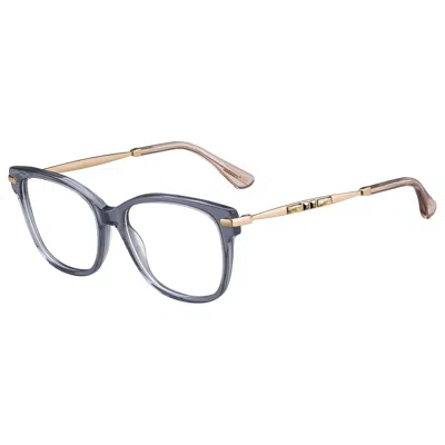 Jimmy Choo Ladies' Spectacle Frame  Jc181-14i  51 Mm Gbby2 In Blue