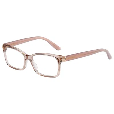 Jimmy Choo Ladies' Spectacle Frame  Jc225-fwm  52 Mm Gbby2 In Gold