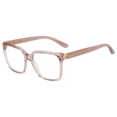Jimmy Choo Ladies' Spectacle Frame  Jc227-fwm  52 Mm Gbby2 In Gold