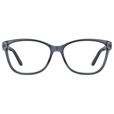 Jimmy Choo Ladies' Spectacle Frame  Jc238-kb7  53 Mm Gbby2 In Gray