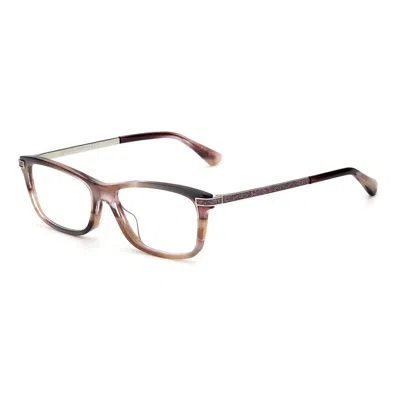 Jimmy Choo Ladies' Spectacle Frame  Jc268-g-hr5  52 Mm Gbby2 In Gray