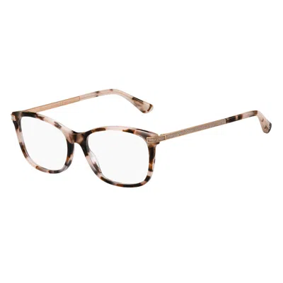 Jimmy Choo Ladies' Spectacle Frame  Jc269-0t4  54 Mm Gbby2 In Gray
