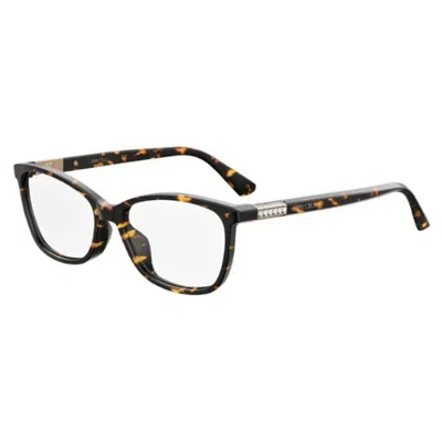 Jimmy Choo Ladies' Spectacle Frame  Jc282-g-086  53 Mm Gbby2 In Multi