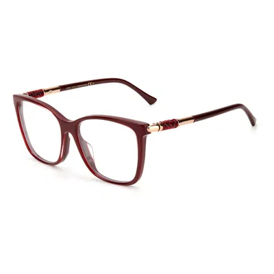 Jimmy Choo Ladies' Spectacle Frame  Jc294-g-iy1  54 Mm Gbby2 In Gold