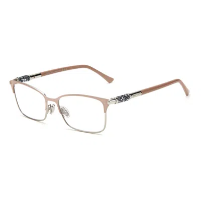 Jimmy Choo Ladies' Spectacle Frame  Jc295-9fz  53 Mm Gbby2 In Gold