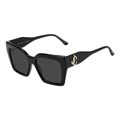 Jimmy Choo Ladies' Sunglasses   53 Mm Gbby2 In Black