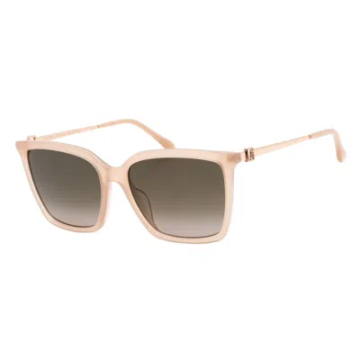 Jimmy Choo Ladies' Sunglasses   56 Mm Gbby2 In Pink
