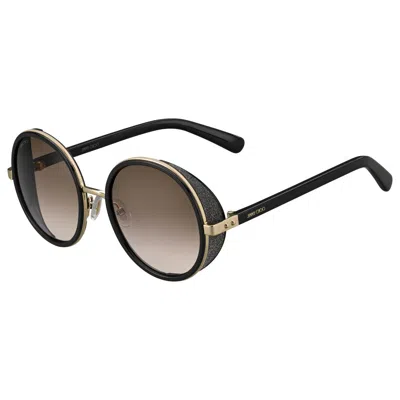 Jimmy Choo Ladies' Sunglasses  Andie-s-j7q-j6 Gbby2 In Black