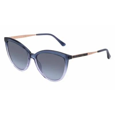 Jimmy Choo Belinda Sunglasses In Blue