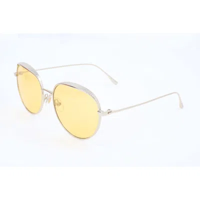 Jimmy Choo Ladies' Sunglasses  Ello-s-dyg  56 Mm Gbby2 In Gold
