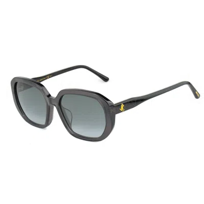 Jimmy Choo Ladies' Sunglasses  Kori-g-sk-06j  57 Mm Gbby2 In Black