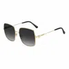 Jimmy Choo Bicolor Metal Sunglasses