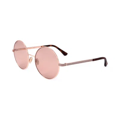 Jimmy Choo Ladies' Sunglasses  Oriane-s-06j2s  57 Mm Gbby2 In Pink