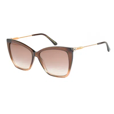 Jimmy Choo Ladies' Sunglasses  Seba-s-omy  58 Mm Gbby2 In Neutral