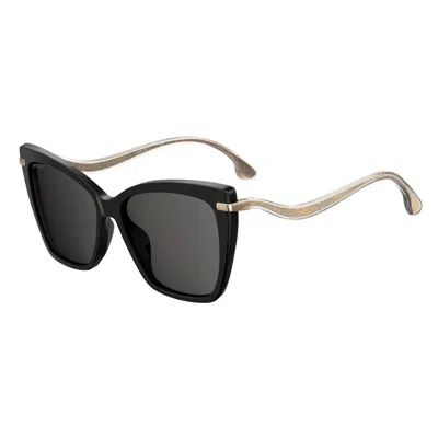 Jimmy Choo Women Women's Sunglasses In Black