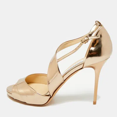 Jimmy Choo Lana In Gold