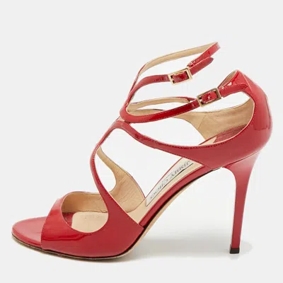 Jimmy Choo Lance In Red