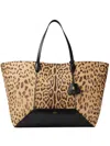 Jimmy Choo Large Diamond Tote Bag In Schwarz