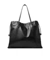 Jimmy Choo Large Drawstring Tote Bag