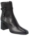 Jimmy Choo Lawton 65 Leather Bootie In Black