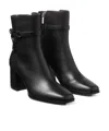 Jimmy Choo Lawton Ankle Boot 65 In Black