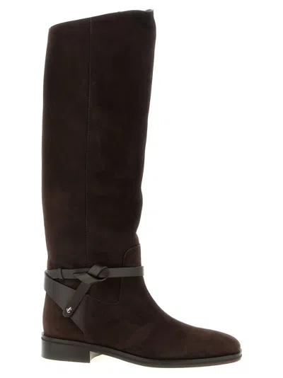 Jimmy Choo Lawton Boot In Brown