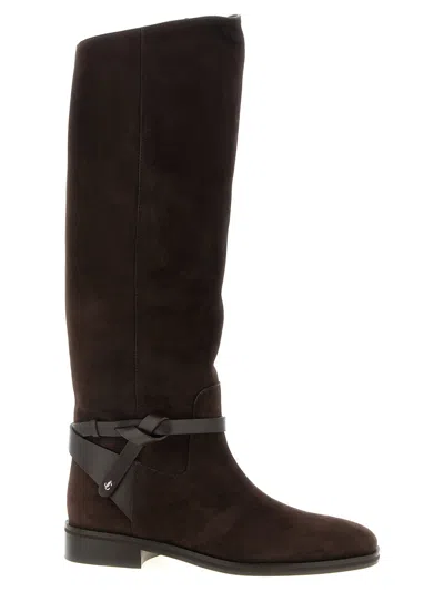 Jimmy Choo Lawton Boot In Brown