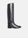Jimmy Choo 'lawton Kb' Black Leather Boots In Black