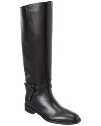 JIMMY CHOO JIMMY CHOO LAWTON KB LEATHER KNEE-HIGH BOOT