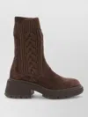Jimmy Choo Leather Ankle Boots