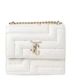 Jimmy Choo Avenue Quad In White