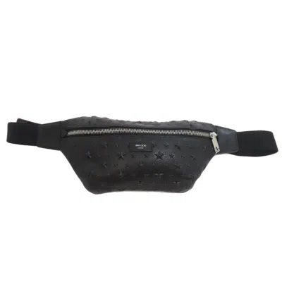 Pre-owned Jimmy Choo Leather Backpack Fanny Pack Sling Bag ()