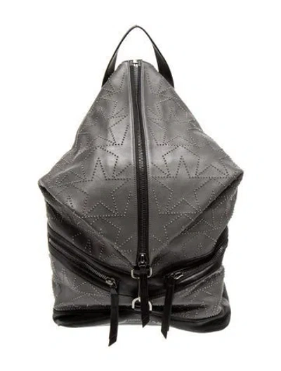 Pre-owned Jimmy Choo Leather Backpack In Multi
