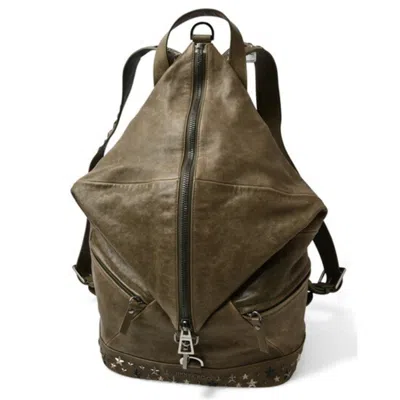 Pre-owned Jimmy Choo Leather Backpack () In Multi