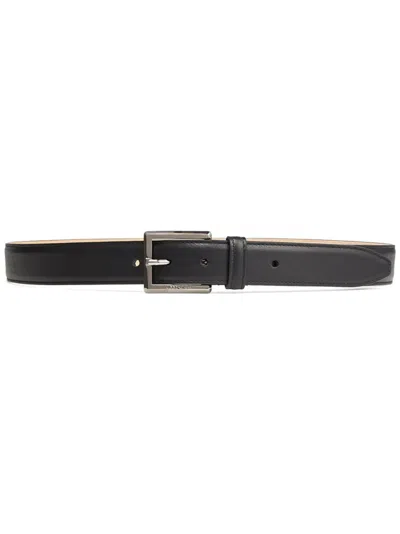 Jimmy Choo Leather Belt In Black