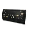 Jimmy Choo Leather Bifold Wallet In Black