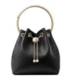Jimmy Choo Leather Bon Bon Top-handle Bag