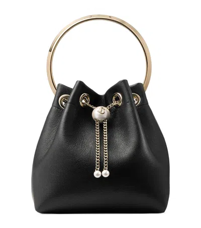 Jimmy Choo Leather Bon Bon Top-handle Bag