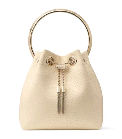Jimmy Choo Leather Bon Bon Top-handle Bag