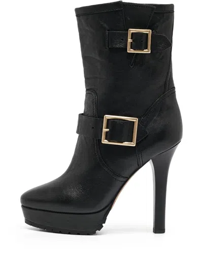 Pre-owned Jimmy Choo Leather Boots