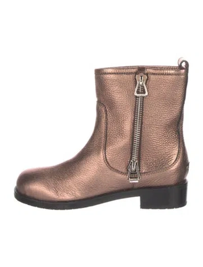 Pre-owned Jimmy Choo Leather Boots