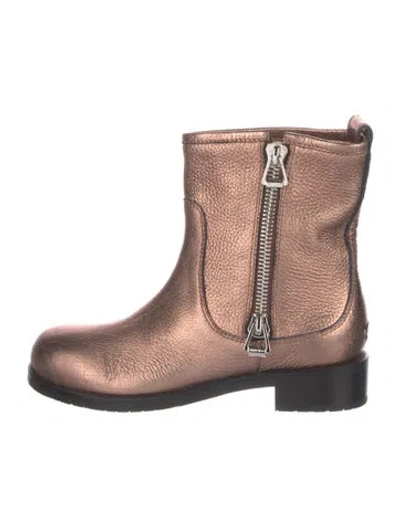 Pre-owned Jimmy Choo Leather Boots
