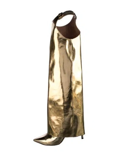Pre-owned Jimmy Choo Leather Boots