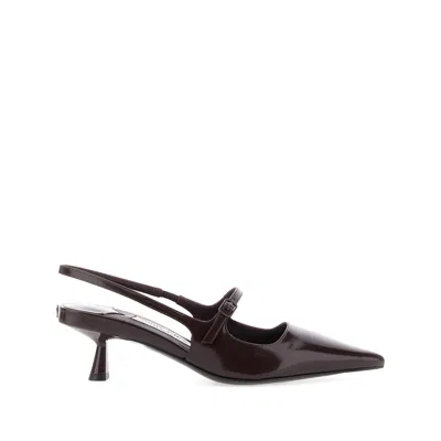 Jimmy Choo Leather Boots In Black