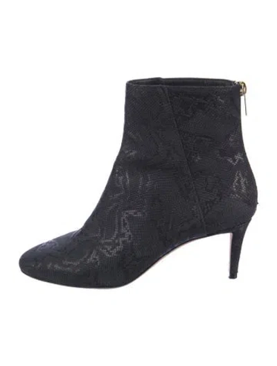 Pre-owned Jimmy Choo Leather Boots In Black