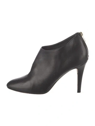 Pre-owned Jimmy Choo Leather Boots In Black