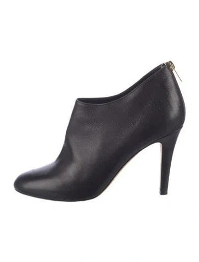 Pre-owned Jimmy Choo Leather Boots In Black